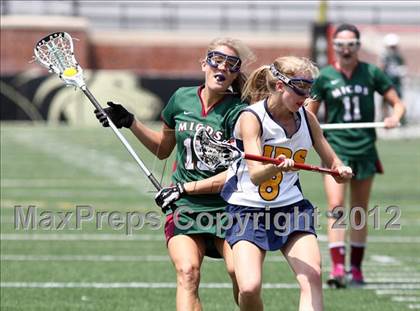 Thumbnail 3 in John Burroughs vs. MICDS (MSLA Championship Game) photogallery.