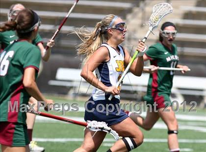Thumbnail 3 in John Burroughs vs. MICDS (MSLA Championship Game) photogallery.