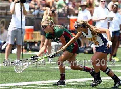 Thumbnail 3 in John Burroughs vs. MICDS (MSLA Championship Game) photogallery.