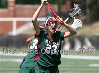 Thumbnail 2 in John Burroughs vs. MICDS (MSLA Championship Game) photogallery.
