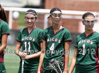 Thumbnail 3 in John Burroughs vs. MICDS (MSLA Championship Game) photogallery.