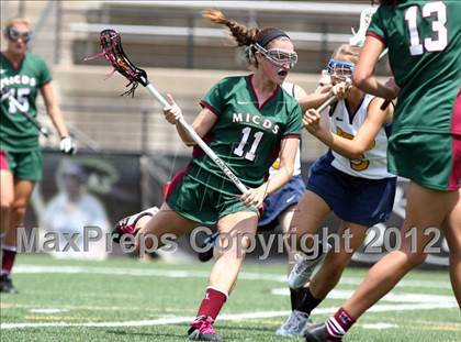 Thumbnail 3 in John Burroughs vs. MICDS (MSLA Championship Game) photogallery.