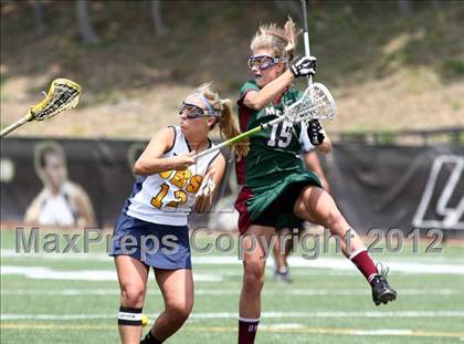 Thumbnail 1 in John Burroughs vs. MICDS (MSLA Championship Game) photogallery.
