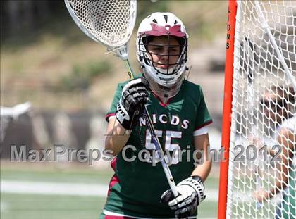 Thumbnail 1 in John Burroughs vs. MICDS (MSLA Championship Game) photogallery.