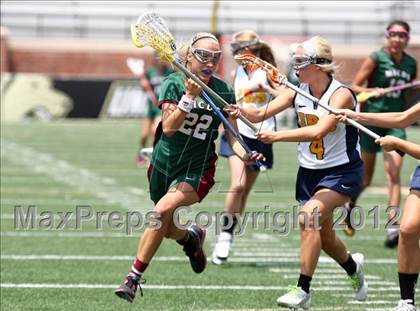 Thumbnail 2 in John Burroughs vs. MICDS (MSLA Championship Game) photogallery.