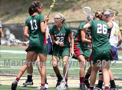 Thumbnail 2 in John Burroughs vs. MICDS (MSLA Championship Game) photogallery.