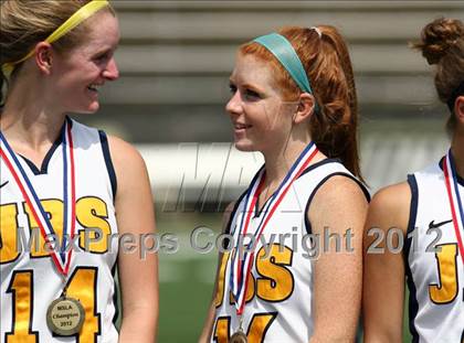 Thumbnail 1 in John Burroughs vs. MICDS (MSLA Championship Game) photogallery.