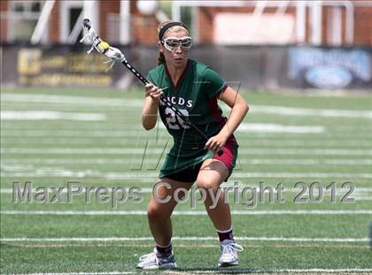 Thumbnail 1 in John Burroughs vs. MICDS (MSLA Championship Game) photogallery.