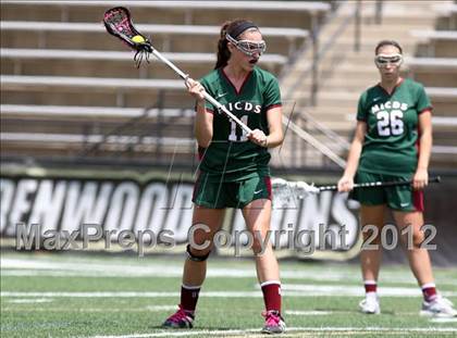 Thumbnail 2 in John Burroughs vs. MICDS (MSLA Championship Game) photogallery.