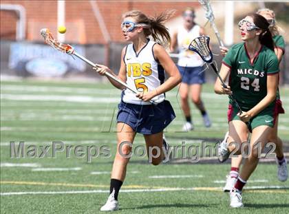 Thumbnail 2 in John Burroughs vs. MICDS (MSLA Championship Game) photogallery.