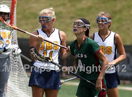 Thumbnail 3 in John Burroughs vs. MICDS (MSLA Championship Game) photogallery.
