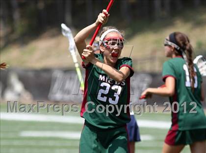 Thumbnail 3 in John Burroughs vs. MICDS (MSLA Championship Game) photogallery.
