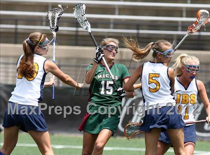 Thumbnail 1 in John Burroughs vs. MICDS (MSLA Championship Game) photogallery.