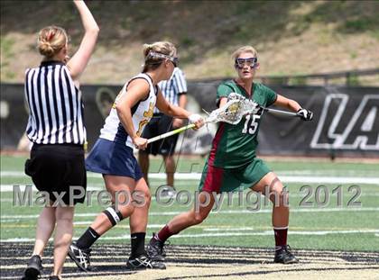 Thumbnail 1 in John Burroughs vs. MICDS (MSLA Championship Game) photogallery.