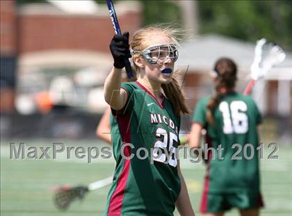 Thumbnail 3 in John Burroughs vs. MICDS (MSLA Championship Game) photogallery.
