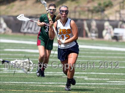 Thumbnail 2 in John Burroughs vs. MICDS (MSLA Championship Game) photogallery.