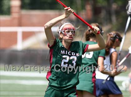 Thumbnail 3 in John Burroughs vs. MICDS (MSLA Championship Game) photogallery.