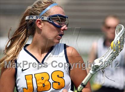 Thumbnail 1 in John Burroughs vs. MICDS (MSLA Championship Game) photogallery.