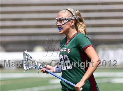 Thumbnail 3 in John Burroughs vs. MICDS (MSLA Championship Game) photogallery.