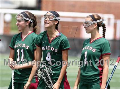 Thumbnail 1 in John Burroughs vs. MICDS (MSLA Championship Game) photogallery.
