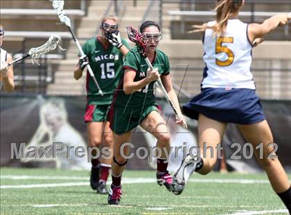 Thumbnail 1 in John Burroughs vs. MICDS (MSLA Championship Game) photogallery.