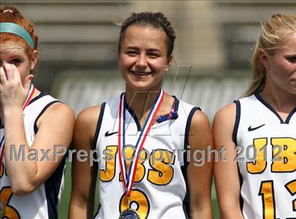 Thumbnail 3 in John Burroughs vs. MICDS (MSLA Championship Game) photogallery.