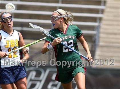 Thumbnail 3 in John Burroughs vs. MICDS (MSLA Championship Game) photogallery.