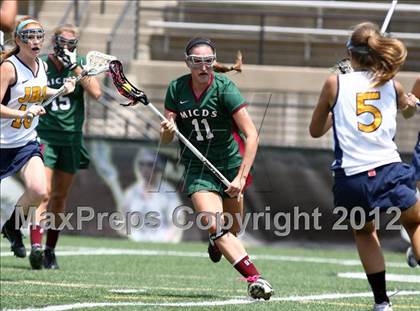 Thumbnail 2 in John Burroughs vs. MICDS (MSLA Championship Game) photogallery.