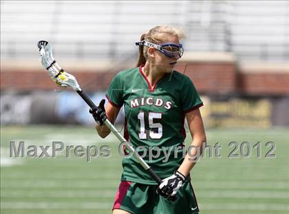 Thumbnail 2 in John Burroughs vs. MICDS (MSLA Championship Game) photogallery.