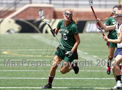 Thumbnail 2 in John Burroughs vs. MICDS (MSLA Championship Game) photogallery.