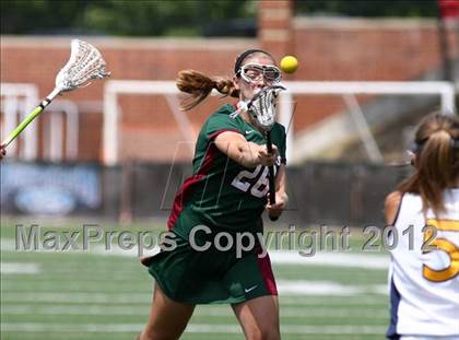 Thumbnail 2 in John Burroughs vs. MICDS (MSLA Championship Game) photogallery.