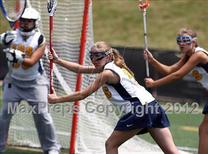 Thumbnail 1 in John Burroughs vs. MICDS (MSLA Championship Game) photogallery.