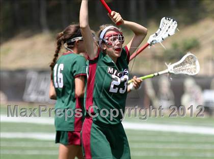 Thumbnail 2 in John Burroughs vs. MICDS (MSLA Championship Game) photogallery.