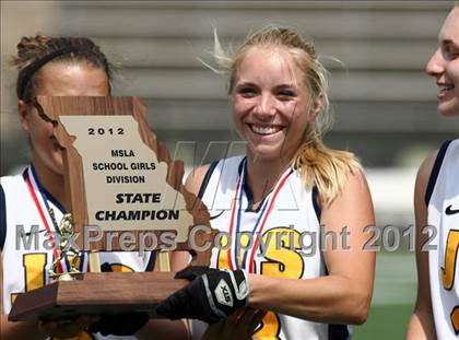Thumbnail 3 in John Burroughs vs. MICDS (MSLA Championship Game) photogallery.