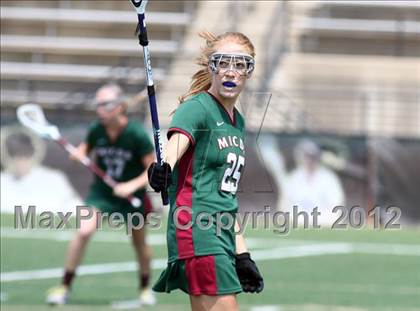 Thumbnail 1 in John Burroughs vs. MICDS (MSLA Championship Game) photogallery.
