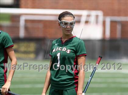 Thumbnail 1 in John Burroughs vs. MICDS (MSLA Championship Game) photogallery.