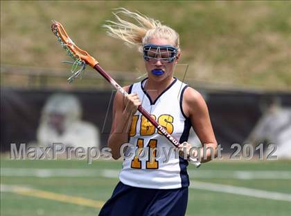 Thumbnail 2 in John Burroughs vs. MICDS (MSLA Championship Game) photogallery.