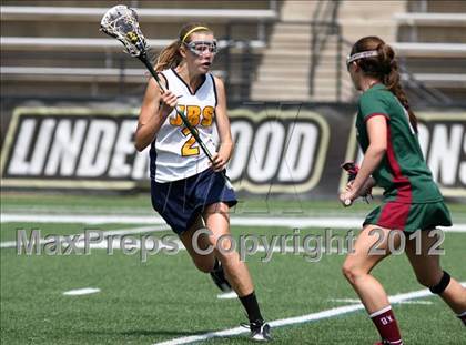Thumbnail 2 in John Burroughs vs. MICDS (MSLA Championship Game) photogallery.
