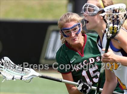 Thumbnail 1 in John Burroughs vs. MICDS (MSLA Championship Game) photogallery.