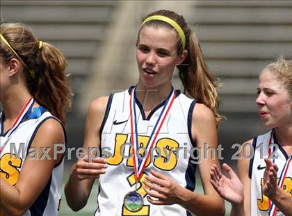 Thumbnail 3 in John Burroughs vs. MICDS (MSLA Championship Game) photogallery.