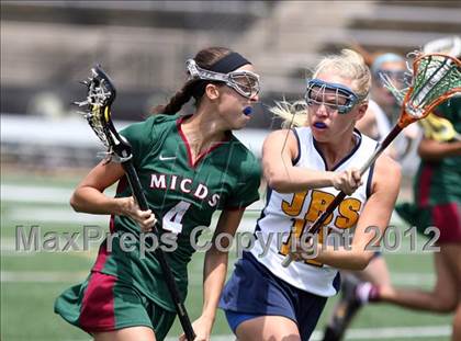 Thumbnail 1 in John Burroughs vs. MICDS (MSLA Championship Game) photogallery.