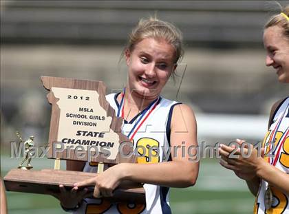 Thumbnail 2 in John Burroughs vs. MICDS (MSLA Championship Game) photogallery.