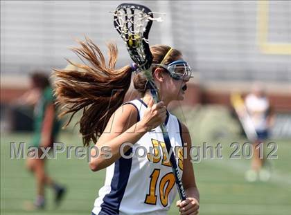 Thumbnail 1 in John Burroughs vs. MICDS (MSLA Championship Game) photogallery.