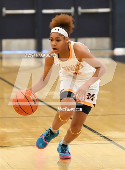 Thumbnail 3 in Bishop McNamara @ St. Mary's (Nike Tournament of Champions)  photogallery.