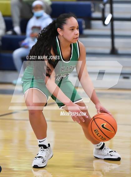 Thumbnail 1 in Bishop McNamara @ St. Mary's (Nike Tournament of Champions)  photogallery.