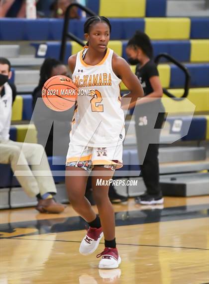 Thumbnail 3 in Bishop McNamara @ St. Mary's (Nike Tournament of Champions)  photogallery.