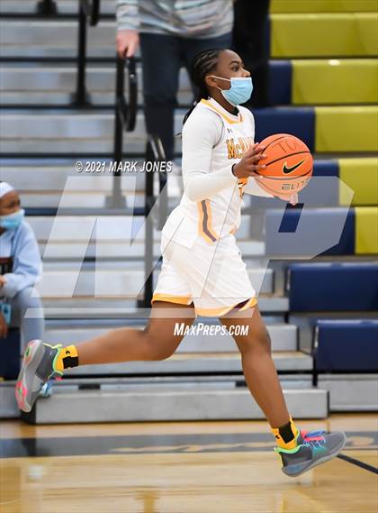 Thumbnail 1 in Bishop McNamara @ St. Mary's (Nike Tournament of Champions)  photogallery.
