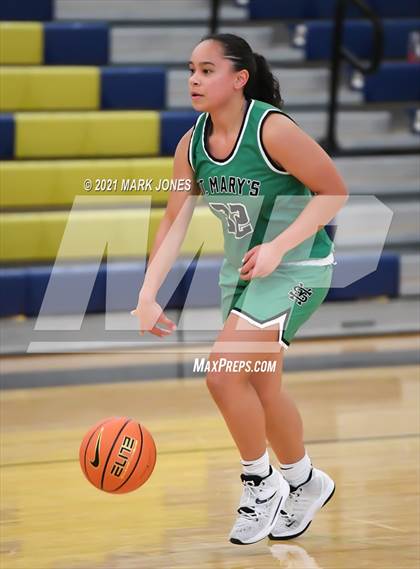 Thumbnail 2 in Bishop McNamara @ St. Mary's (Nike Tournament of Champions)  photogallery.