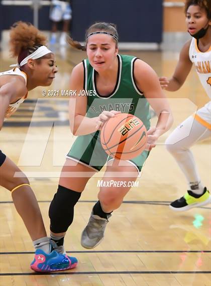 Thumbnail 3 in Bishop McNamara @ St. Mary's (Nike Tournament of Champions)  photogallery.