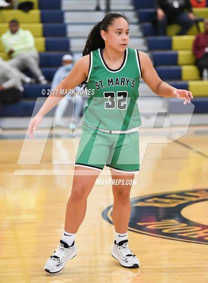 Thumbnail 3 in Bishop McNamara @ St. Mary's (Nike Tournament of Champions)  photogallery.